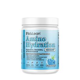 Fit & Lean Amino Hydration & Energy (369 g, Kék málna)
