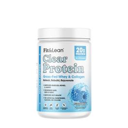 Fit & Lean Clear Protein - Fehérje (474 g, Kékmálna)