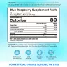 Fit & Lean Clear Protein - Fehérje (474 g, Kékmálna)