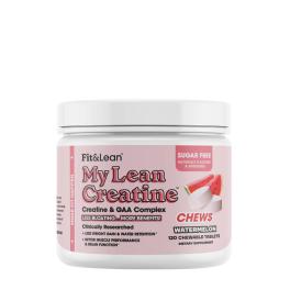   Fit & Lean My Lean Creatine - Kreatin  (120 Rágótabletta, Görögdinnye)