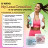 Fit & Lean My Lean Creatine - Kreatin  (120 Rágótabletta, Görögdinnye)