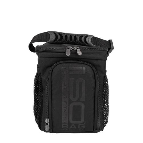 Isolator Fitness ISOBAG 3 MEAL - Ételhordó Táska 3 Ételnek (1 db, Fekete)