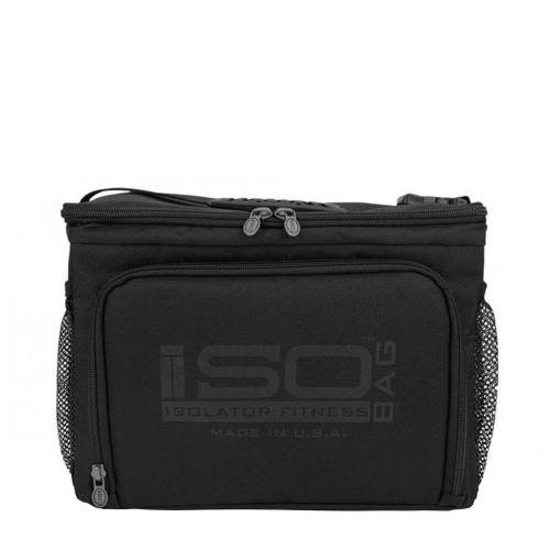 Isolator Fitness ISOBAG 6 Meal - Ételhordó Táska 6 Ételnek (1 db, Fekete)