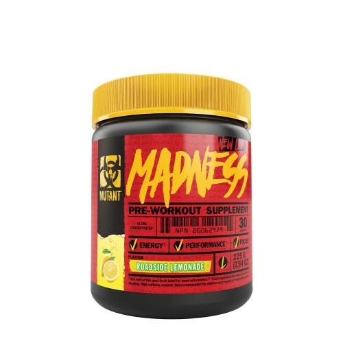 Mutant Madness - Edzés Előtti Formula (225 g, Roadside Limonádé)