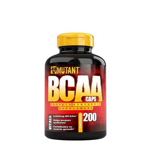 Mutant BCAA Caps - Aminosav (200 Kapszula)