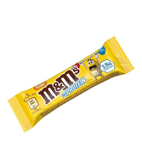 M&M'S Hi-Protein Bar (1 Szelet, Földimogyoró)