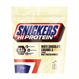   Mars Snickers Protein Powder (875 g, Fehércsokoládé Karamell és Mogyoró)