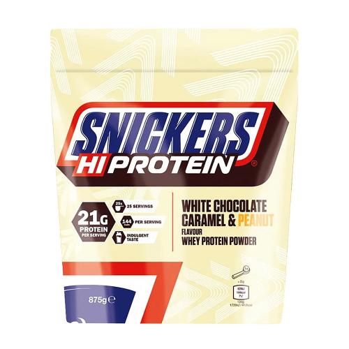Snickers Snickers Protein Powder (875 g, Fehércsokoládé Karamell és Mogyoró)