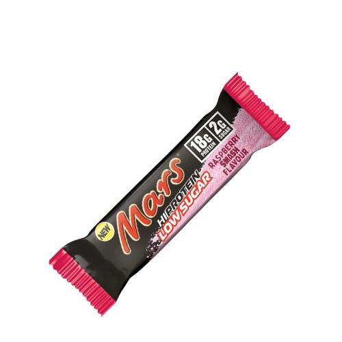 Mars High Protein Bar - Csökkentett cukortartalommal (1 Szelet, Málna)