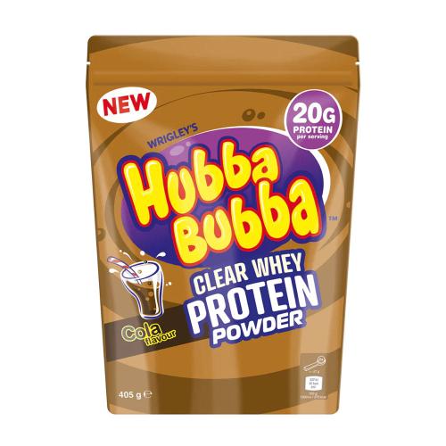 Mars Hubba Bubba - Clear Whey Protein Powder (405 g, Cola)