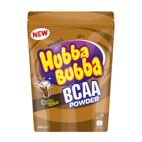 Mars Hubba Bubba BCAA Por (320 g, Cola)