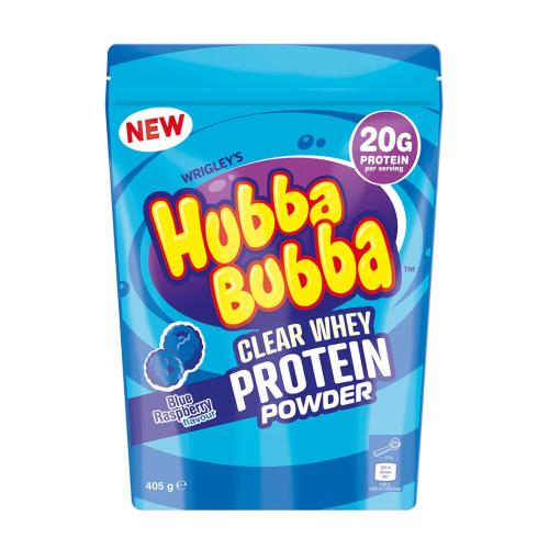 Mars Hubba Bubba - Clear Whey Protein Powder (405 g, Kékmálna)