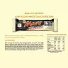 Mars Hi-Protein Low Sugar White Chocolate Bar - Magas Fehérjetartalmú, Alacsony Cukortartalmú Fehércsokoládés Szelet (57 g)