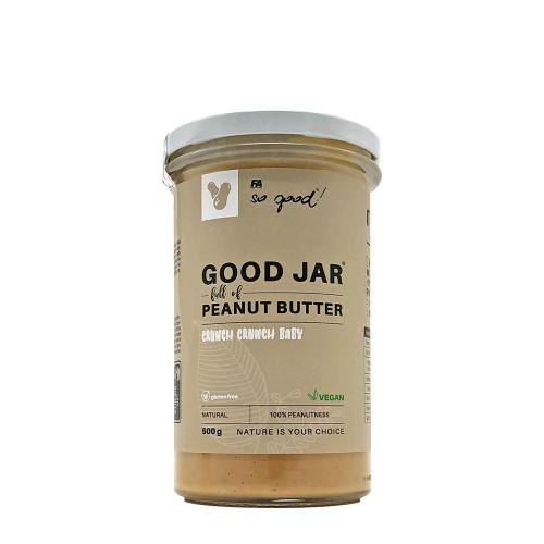 FA - Fitness Authority Mogyoróvaj - So Good! Good Jar Full of Peanut Butter (500 g, Ropogós)