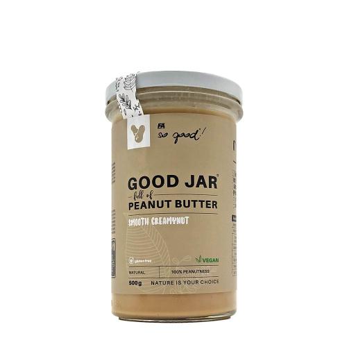 FA - Fitness Authority Mogyoróvaj - So Good! Good Jar Full of Peanut Butter (500 g, Lágy Krémes)