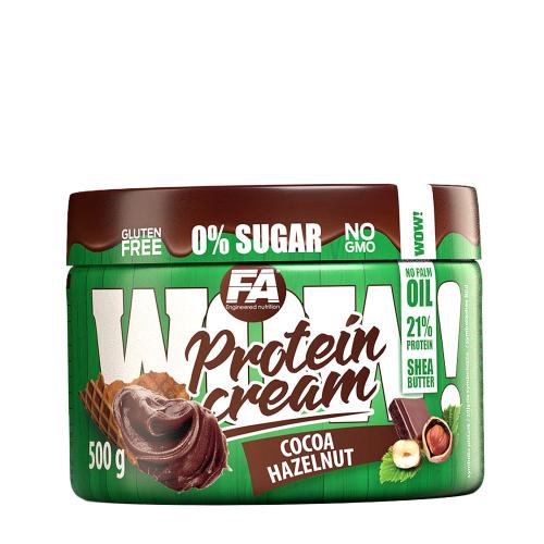 FA - Fitness Authority WOW! Fehérjekrém - Protein Cream (500 g, Kakaós Mogyorós)