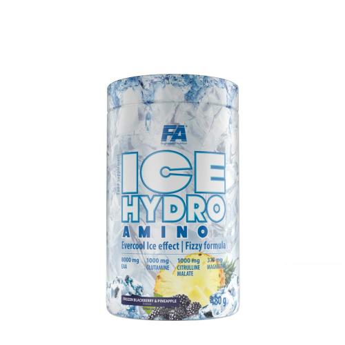 Komplex Aminosav por - Ice Hydro Amino  (480 g, Szeder Ananász)