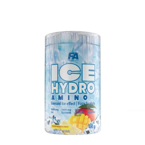 Komplex Aminosav por - Ice Hydro Amino  (480 g, Mangó Citrom)