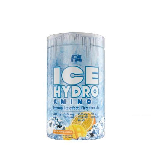 Komplex Aminosav por - Ice Hydro Amino  (480 g, Narancs Mangó)