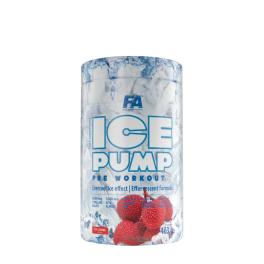   FA - Fitness Authority Edzés Előtti Pörgető Formula - Ice Pump Pre Workout  (463 g, Jeges Licsi)