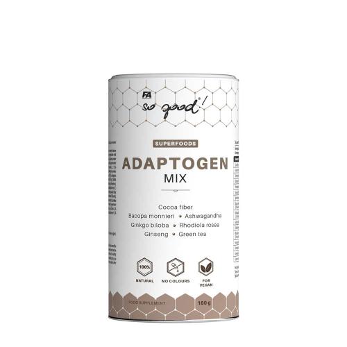 FA - Fitness Authority So good! Adaptogen Mix - Adaptogén Gyógynövények Keveréke (180 g)