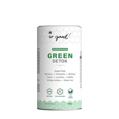 FA - Fitness Authority So good! Green Detox - Méregtelenítő Formula (180 g)