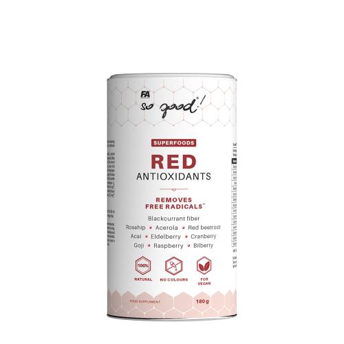 FA - Fitness Authority So good! Red Antioxidants - Anitoxidáns Formula (180 g)