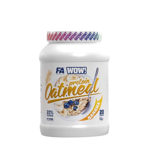 FA - Fitness Authority WOW! Protein Zabpehely (1 kg, Banán)