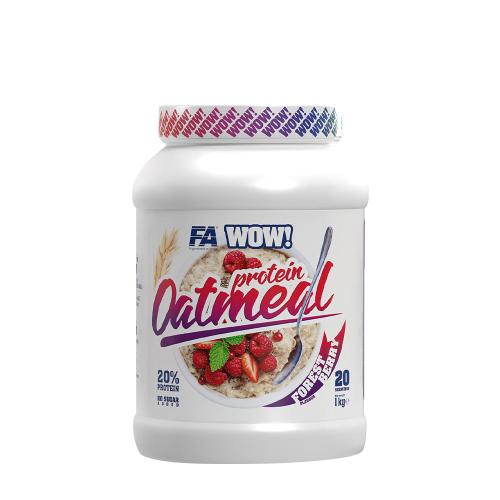 FA - Fitness Authority WOW! Protein Zabpehely (1 kg, Erdei Bogyó)