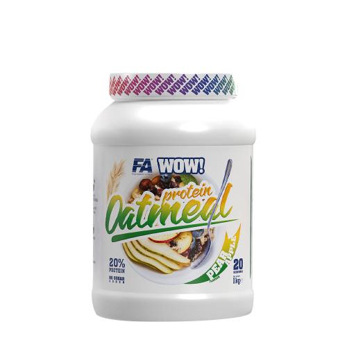 FA - Fitness Authority WOW! Protein Zabpehely (1 kg, Körte - Alma)