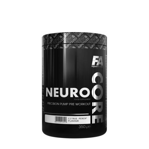 FA - Fitness Authority Edzés Előtti Formula - Core Neuro (350 g, Citrus Őszibarack)