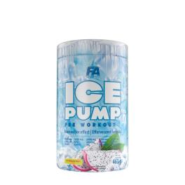   FA - Fitness Authority Edzés Előtti Pörgető Formula - Ice Pump Pre Workout  (463 g, Jeges Sárkánygyümölcs)