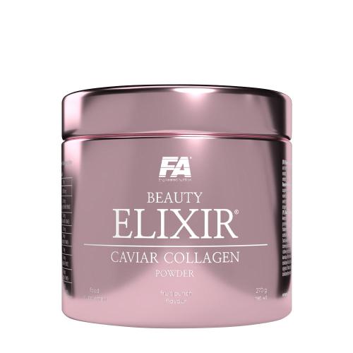 FA - Fitness Authority Beauty Elixir Caviar Collagen - Kollagénes Italpor (270 g, Gyümölcsös Puncs)