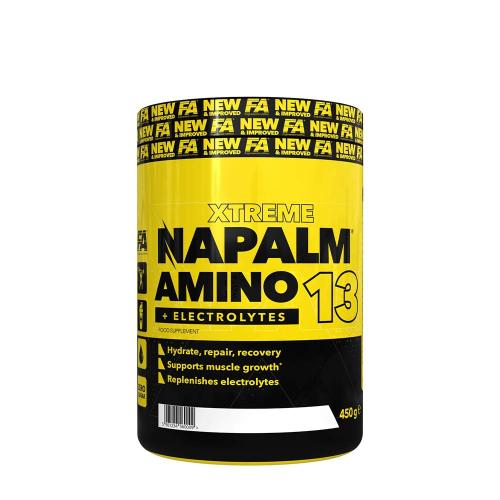 Napalm Amino13 - Aminosav Keverék (450 g, Sárkánygyümölcs (pitaja))