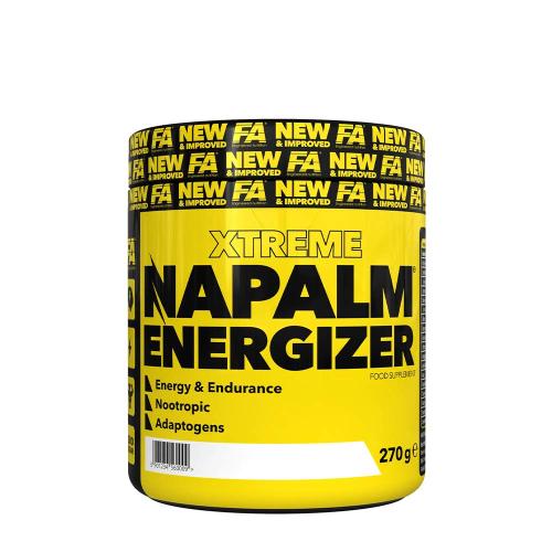 FA - Fitness Authority NAPALM Energizer - Edzés Előtti Energizáló (270 g, Sárkánygyümölcs (pitaja))