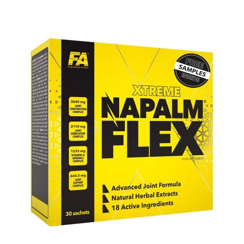FA - Fitness Authority NAPALM Flex - Ízületvédő Pakk (30 tasak)