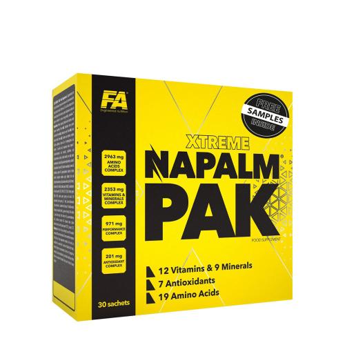 FA - Fitness Authority Xtreme Napalm PAK - Immunerősítő Csomag (30 tasak)