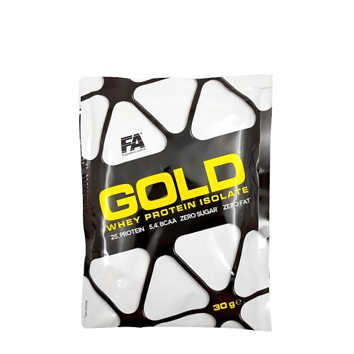 FA - Fitness Authority FA GOLD WHEY PROTEIN ISOLATE SAMPLE (31 g, vanilla ) (1 db, Csokoládé)