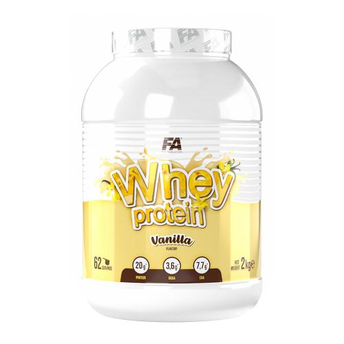 FA - Fitness Authority Whey Protein - Tejsavó Fehérje (2 kg, Vanília)