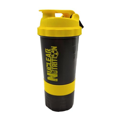 FA - Fitness Authority Nuclear Nutrition Shaker - sárga/fekete (500 ml)