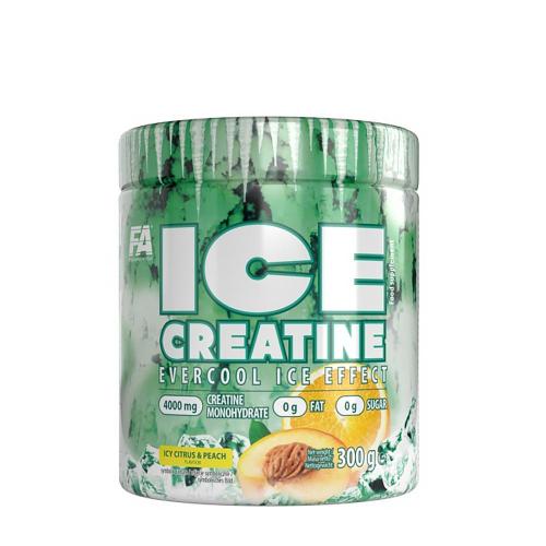 FA - Fitness Authority ICE Creatine - Frissítő Kreatin (300 g, Citrus Őszibarack)