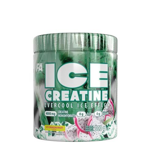 FA - Fitness Authority ICE Creatine - Frissítő Kreatin (300 g, Sárkánygyümölcs (pitaja))