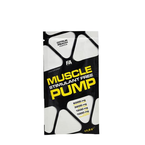 FA - Fitness Authority Muscle Pump Stimulant Free - minta (1 adag)