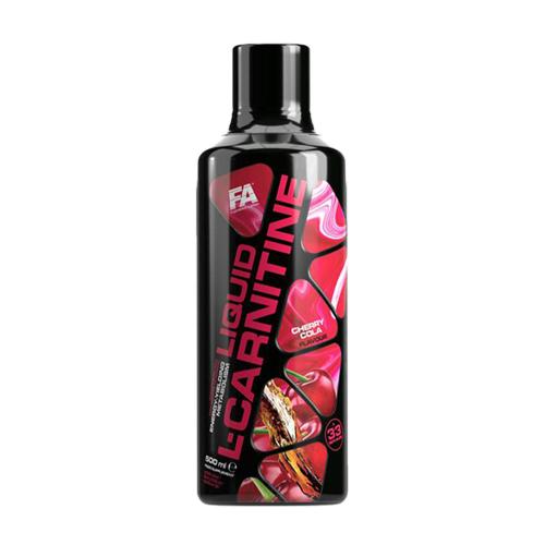 FA - Fitness Authority L-carnitine Liquid (500 ml, Cseresznyés Cola)