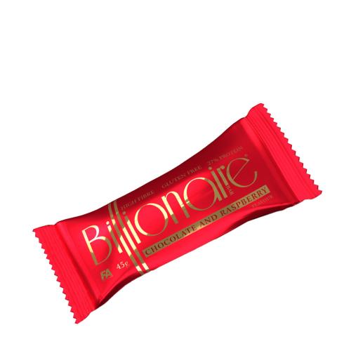 FA - Fitness Authority Billionaire Bar (45 g, Csokoládé & Málna)