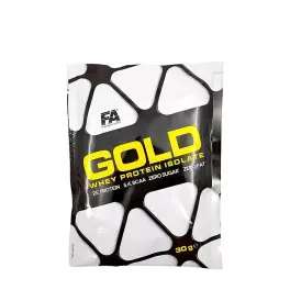   FA - Fitness Authority Gold Whey Protein Isolate Sample - Tejsavófehérje Izolátum Minta (30 g, Csokoládé)