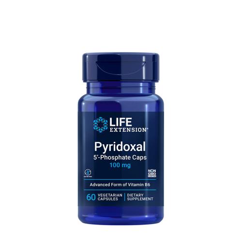 Piridoxál 5'-Foszfát 100 mg (60 Veg Kapszula)