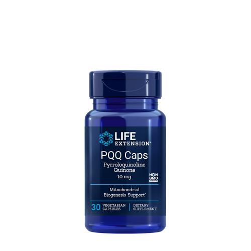 Life Extension PQQ (Pirrolo-kinolin-kinon) 10 mg (30 Veg Kapszula)
