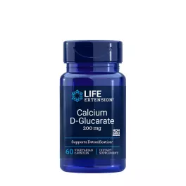 Life Extension Kalcium-D-Glukarát 200 mg (60 Veg Kapszula)