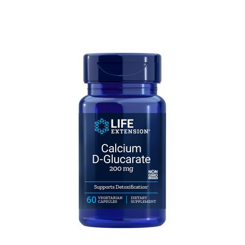 Life Extension Kalcium-D-Glukarát 200 mg (60 Veg Kapszula)